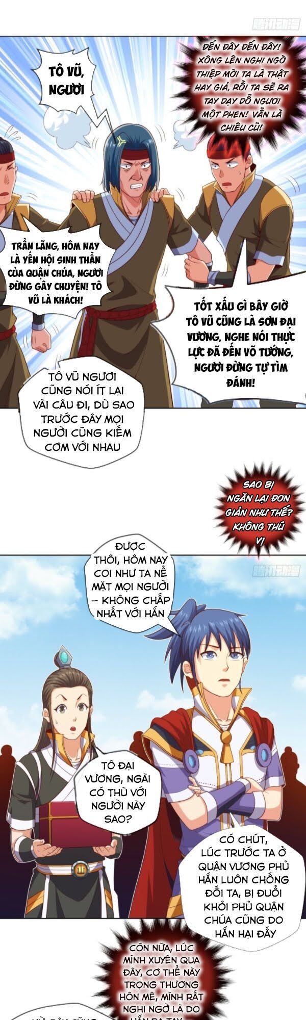 Chiếm Cái Đỉnh Núi Làm Đại Vương Chapter 91 - 4