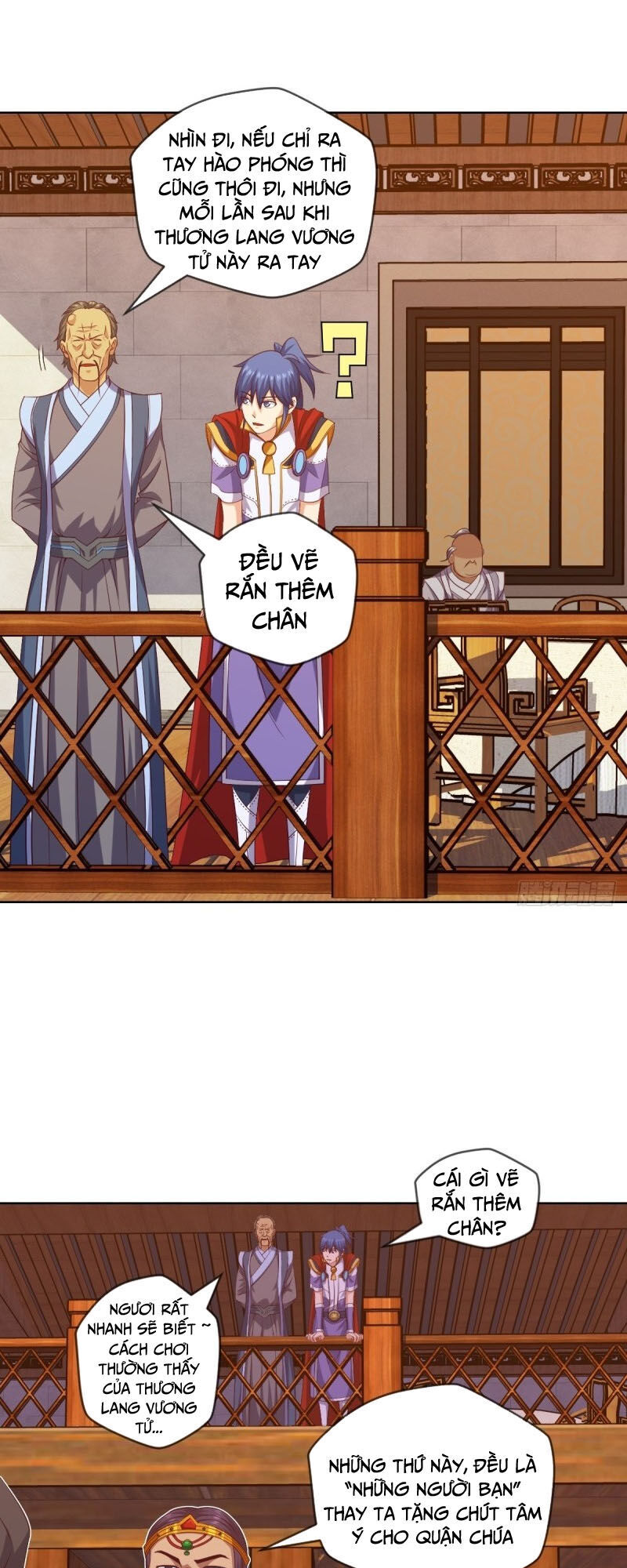 Chiếm Cái Đỉnh Núi Làm Đại Vương Chapter 92 - 20