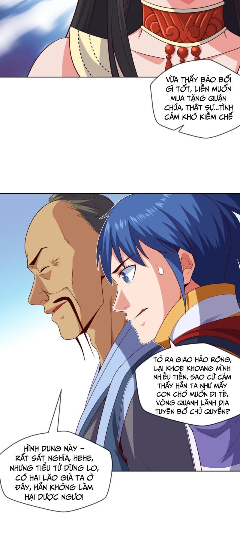 Chiếm Cái Đỉnh Núi Làm Đại Vương Chapter 92 - 23