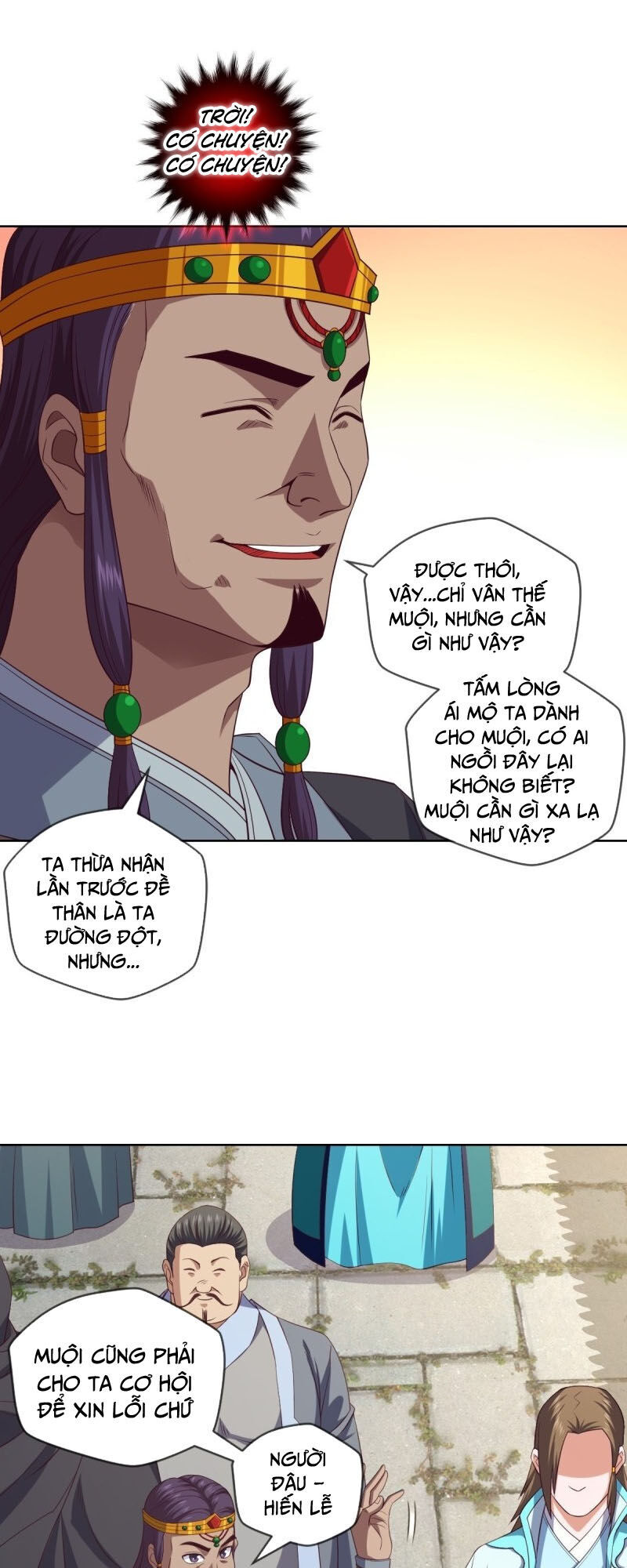 Chiếm Cái Đỉnh Núi Làm Đại Vương Chapter 92 - 6