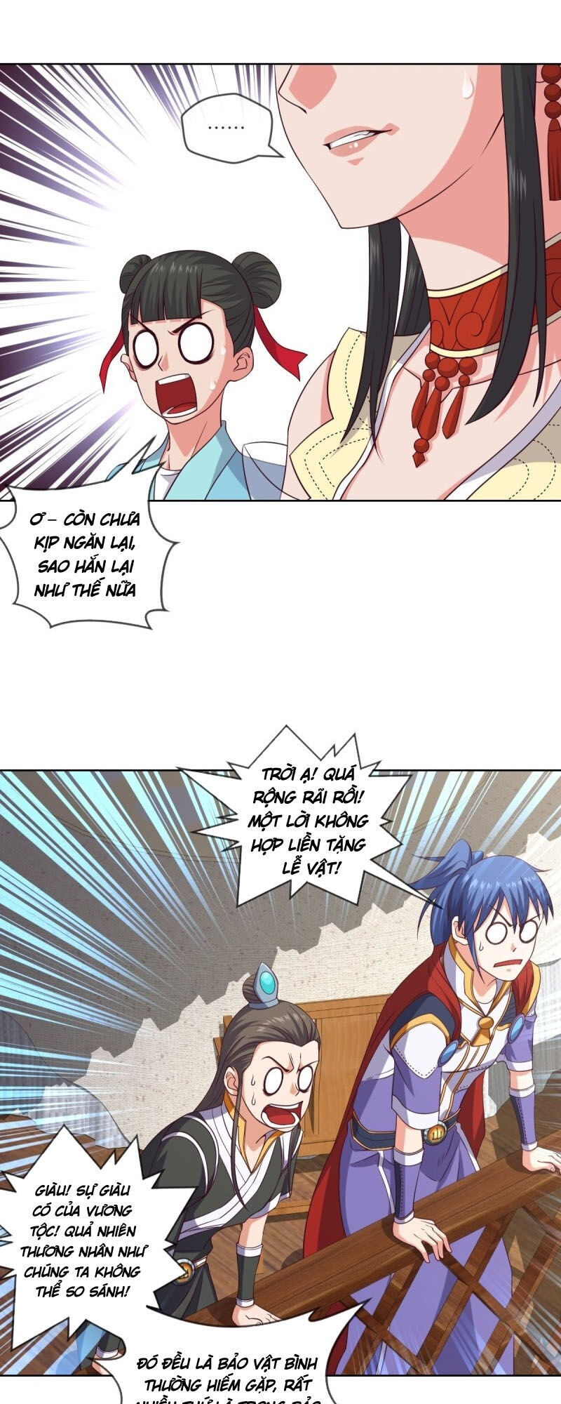 Chiếm Cái Đỉnh Núi Làm Đại Vương Chapter 92 - 8