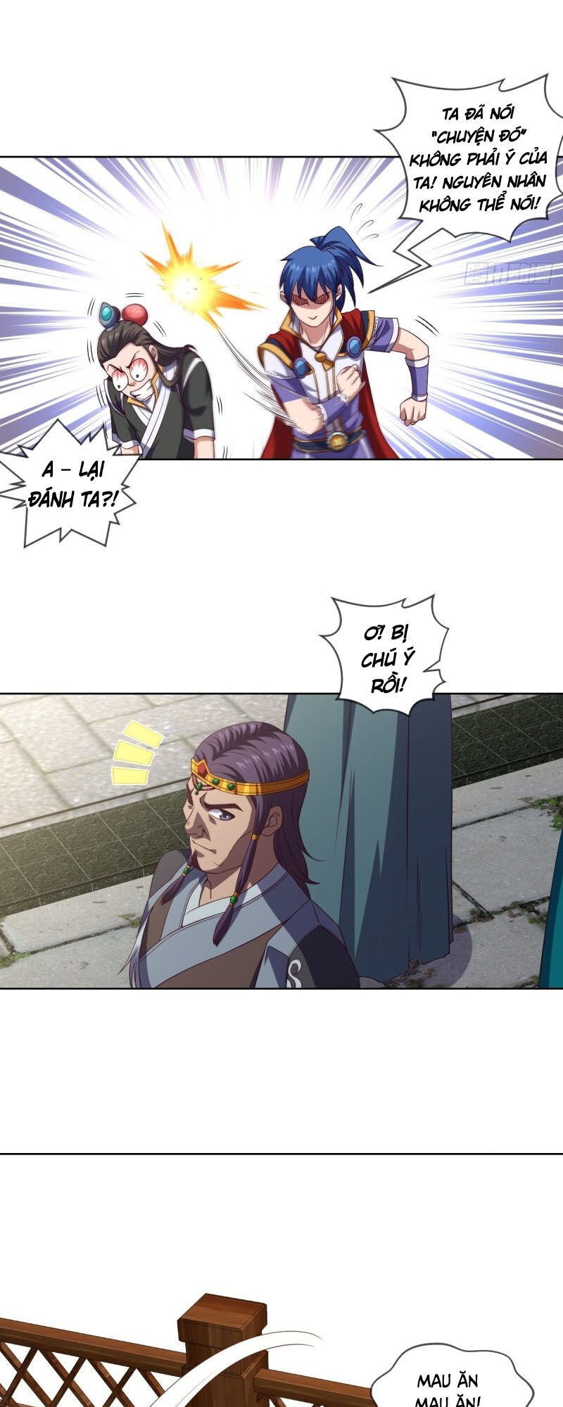 Chiếm Cái Đỉnh Núi Làm Đại Vương Chapter 92 - 10