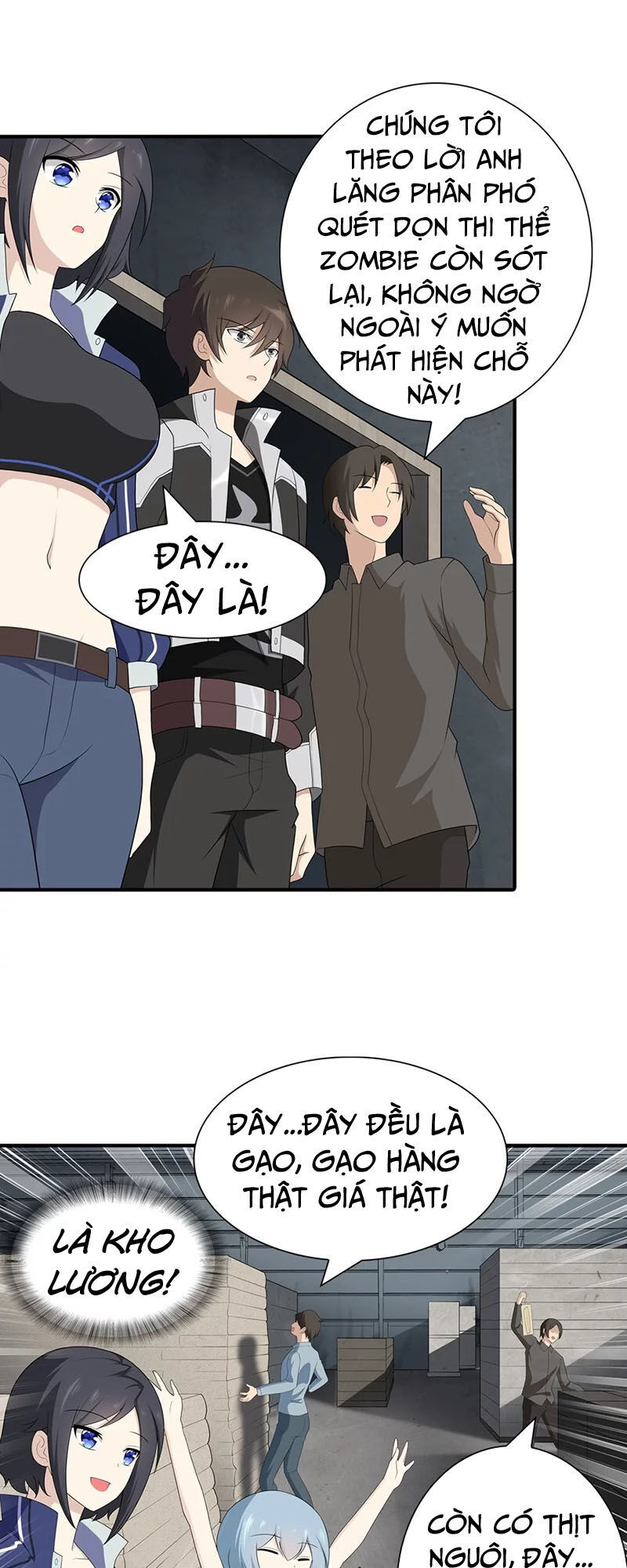 Bạn Gái Zombie Của Tôi Chapter 121 - 4