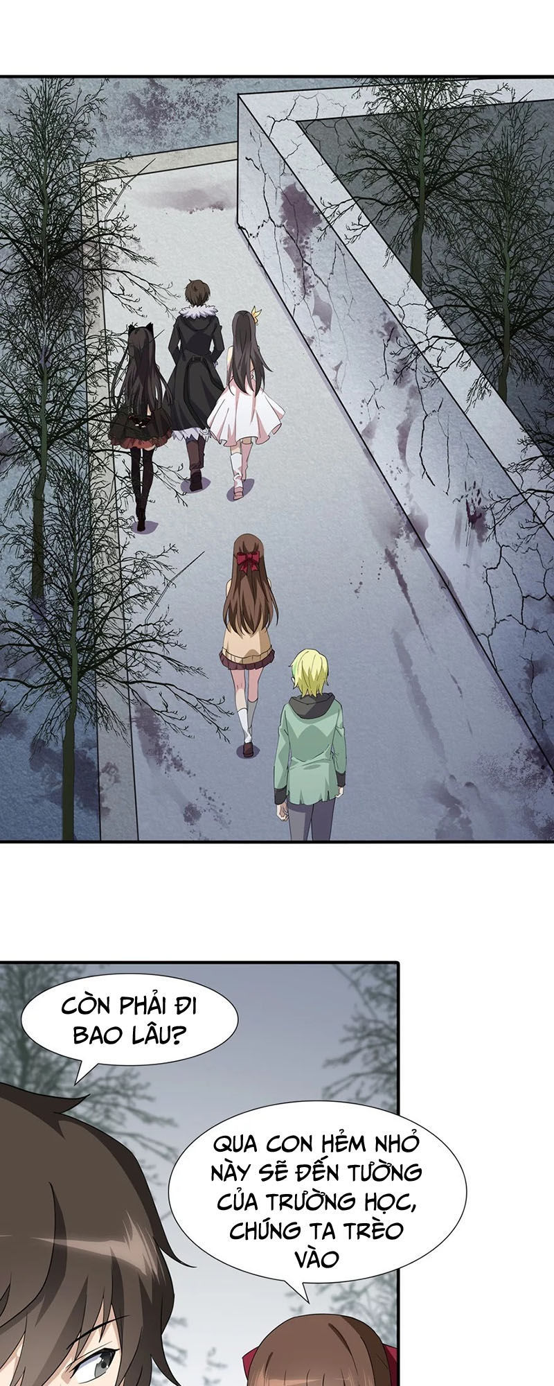 Bạn Gái Zombie Của Tôi Chapter 52 - 1