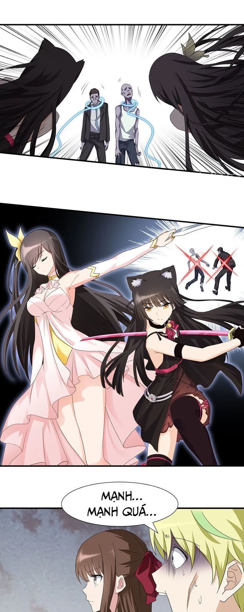 Bạn Gái Zombie Của Tôi Chapter 52 - 11