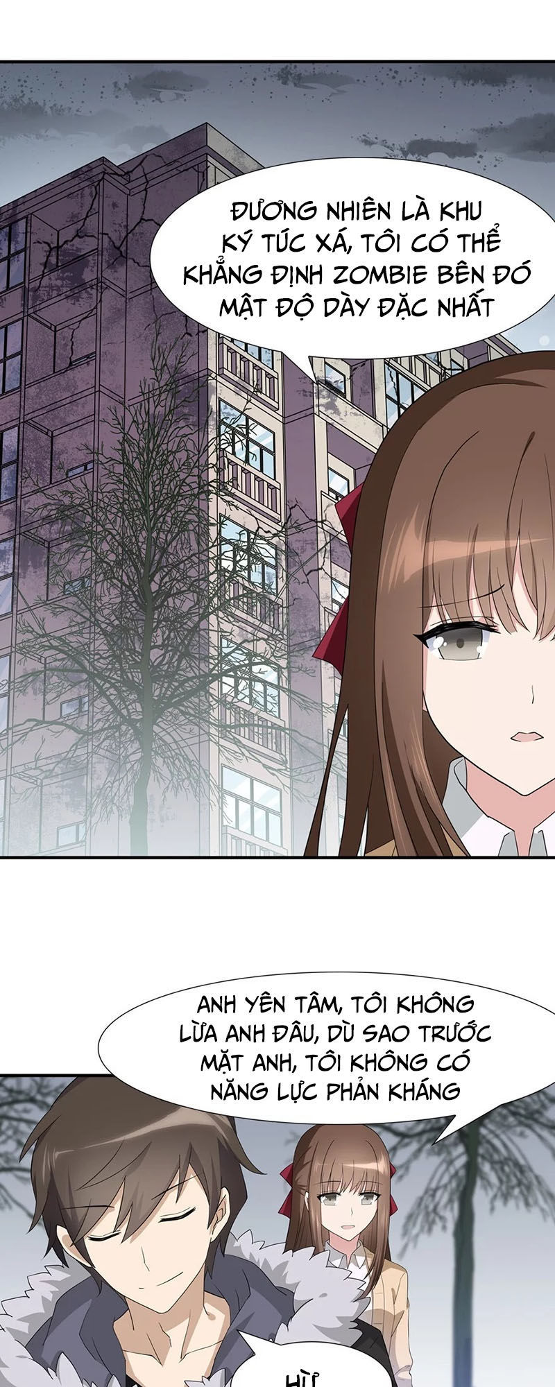 Bạn Gái Zombie Của Tôi Chapter 52 - 3