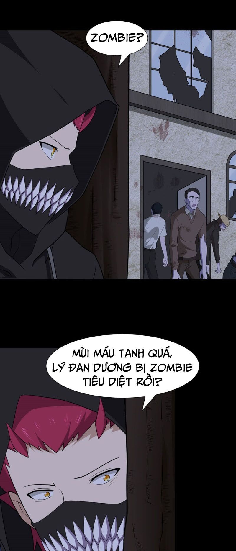 Bạn Gái Zombie Của Tôi Chapter 76 - 1