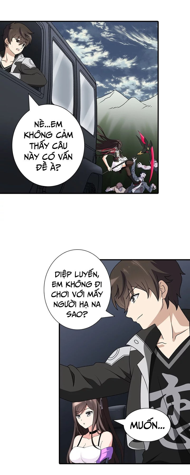 Bạn Gái Zombie Của Tôi Chapter 145 - 4