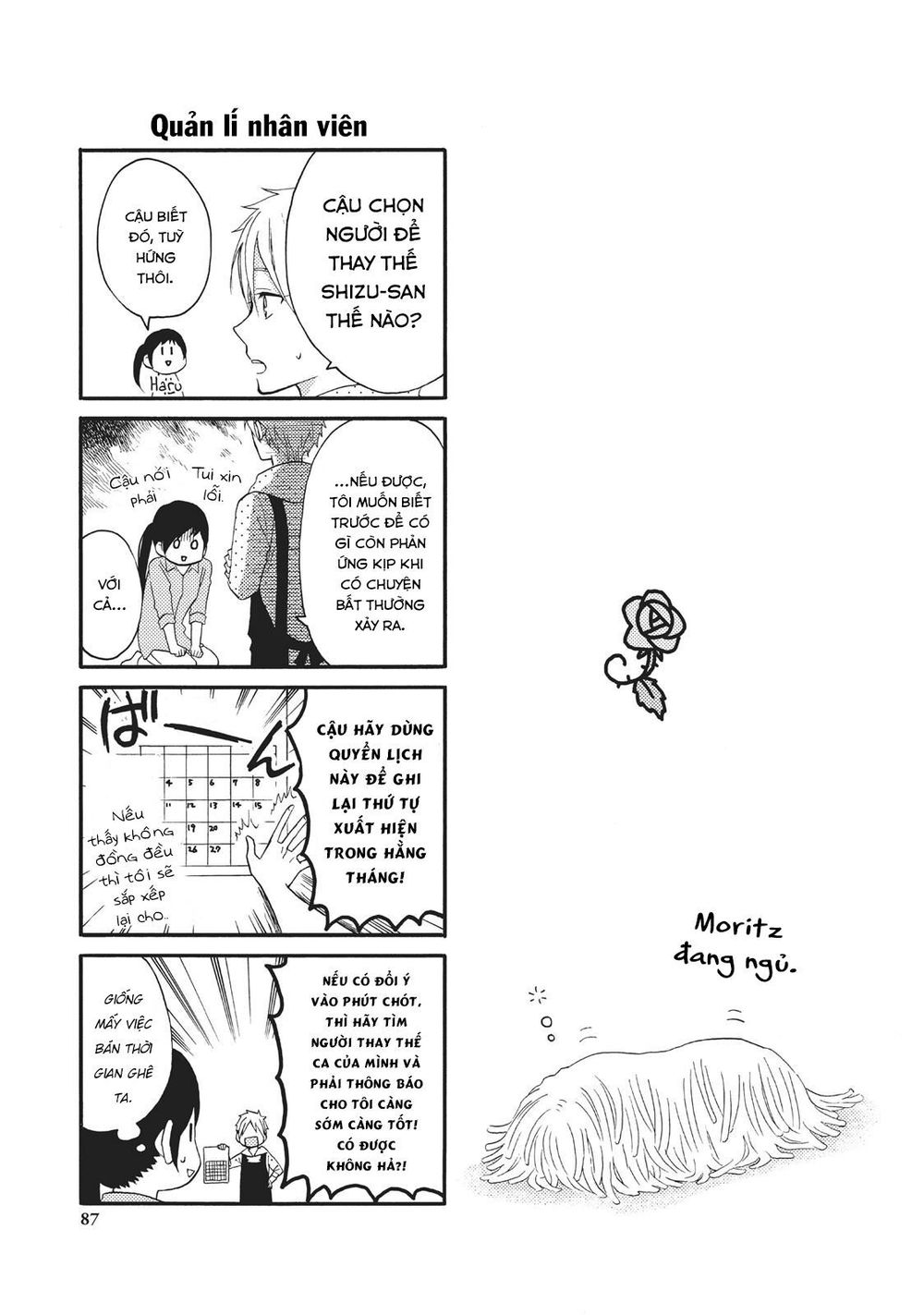 Ohayou, Ibarahime Chapter 6 - 43