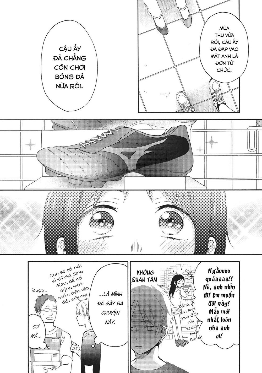 Ohayou, Ibarahime Chapter 7 - 18