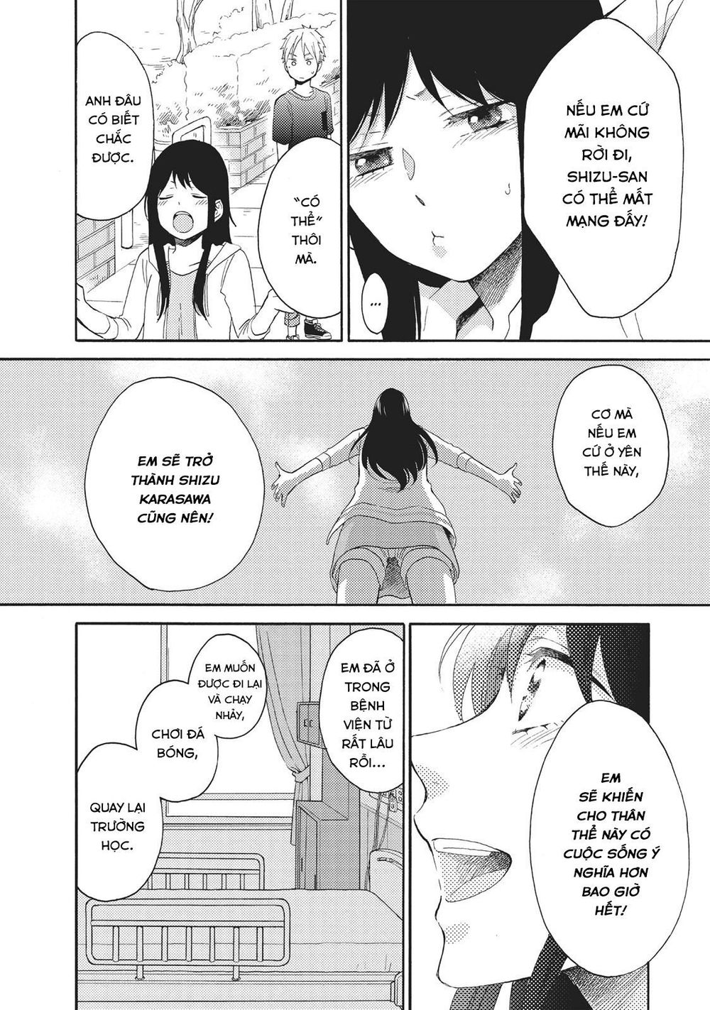 Ohayou, Ibarahime Chapter 7 - 24