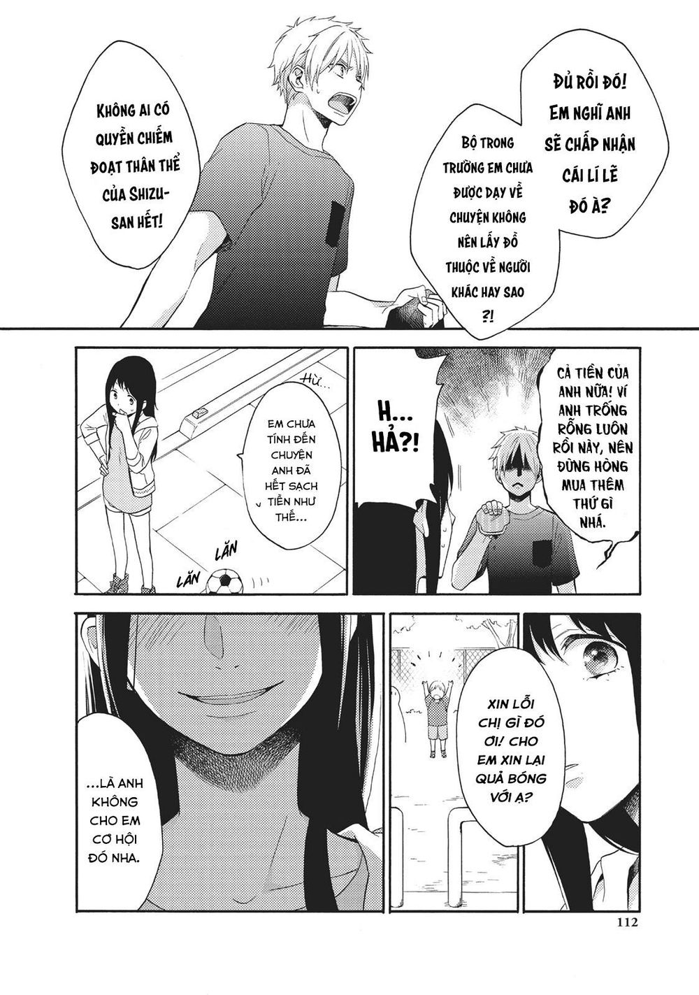 Ohayou, Ibarahime Chapter 7 - 26