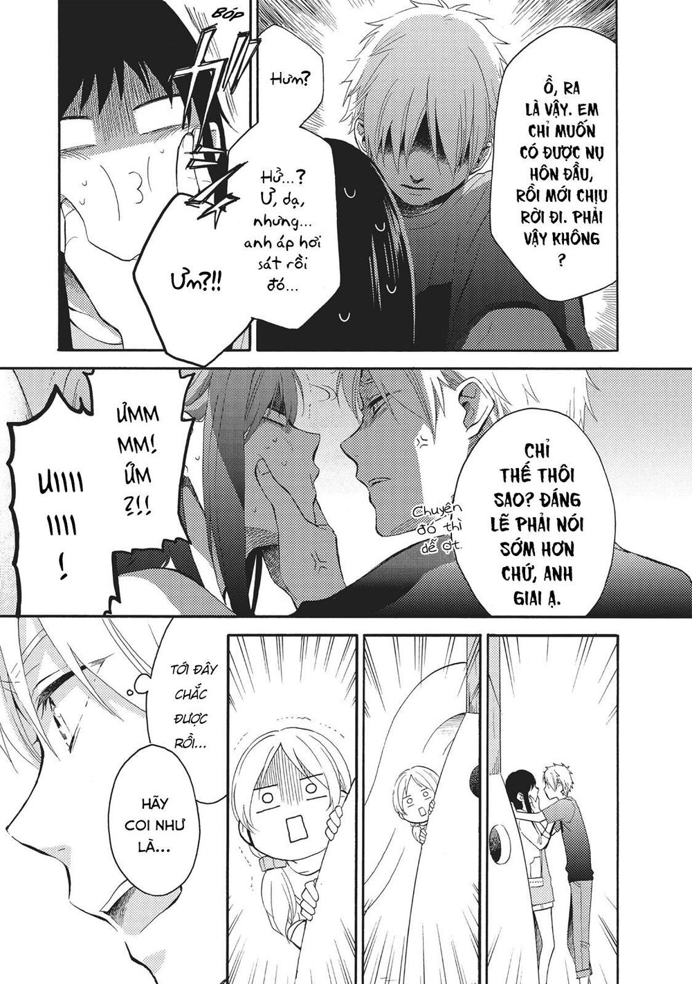 Ohayou, Ibarahime Chapter 7 - 37