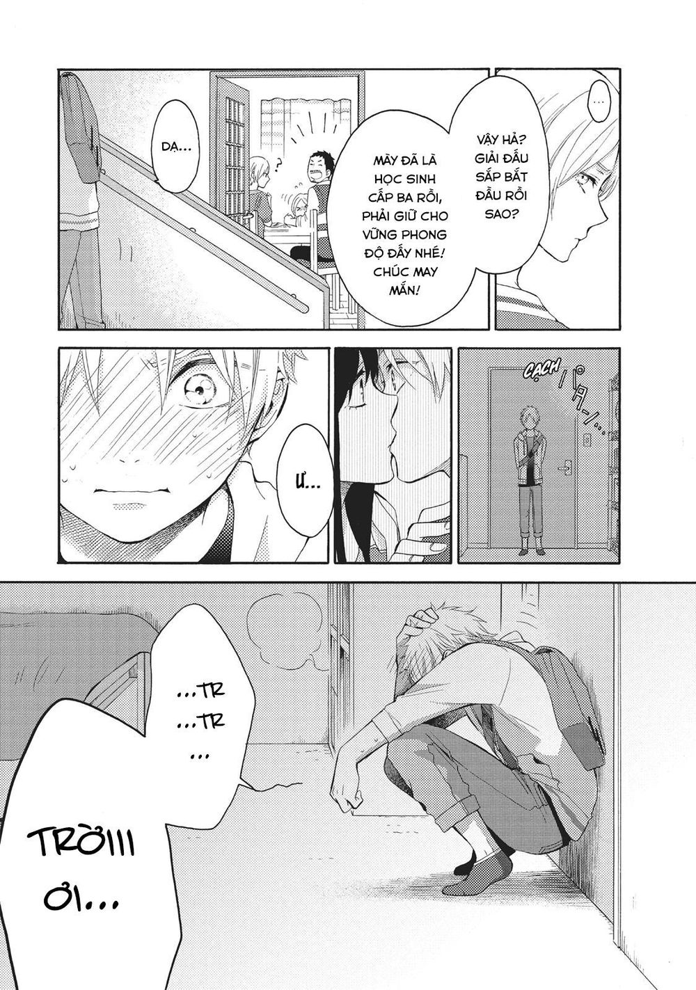 Ohayou, Ibarahime Chapter 7 - 41