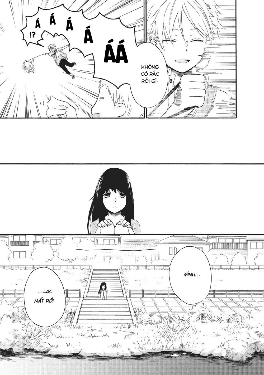 Ohayou, Ibarahime Chapter 8 - 16