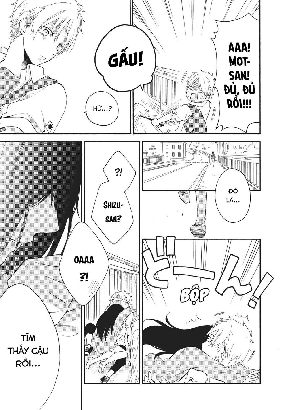 Ohayou, Ibarahime Chapter 8 - 20