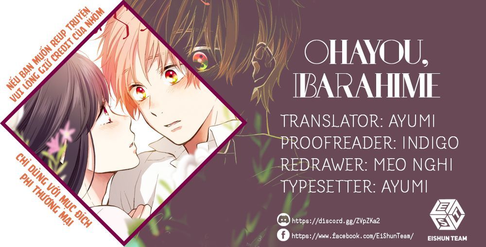 Ohayou, Ibarahime Chapter 8 - 3