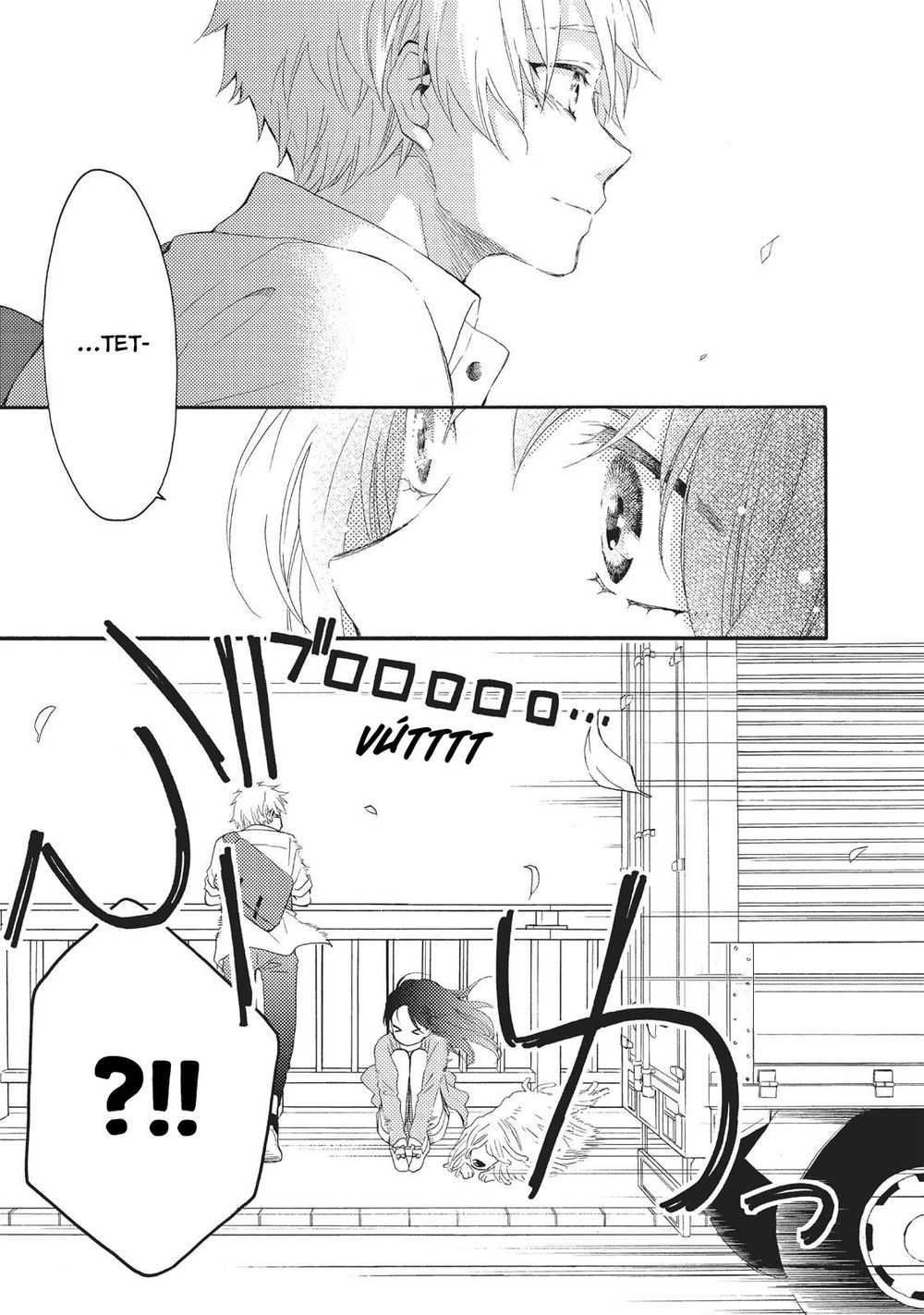 Ohayou, Ibarahime Chapter 8 - 28