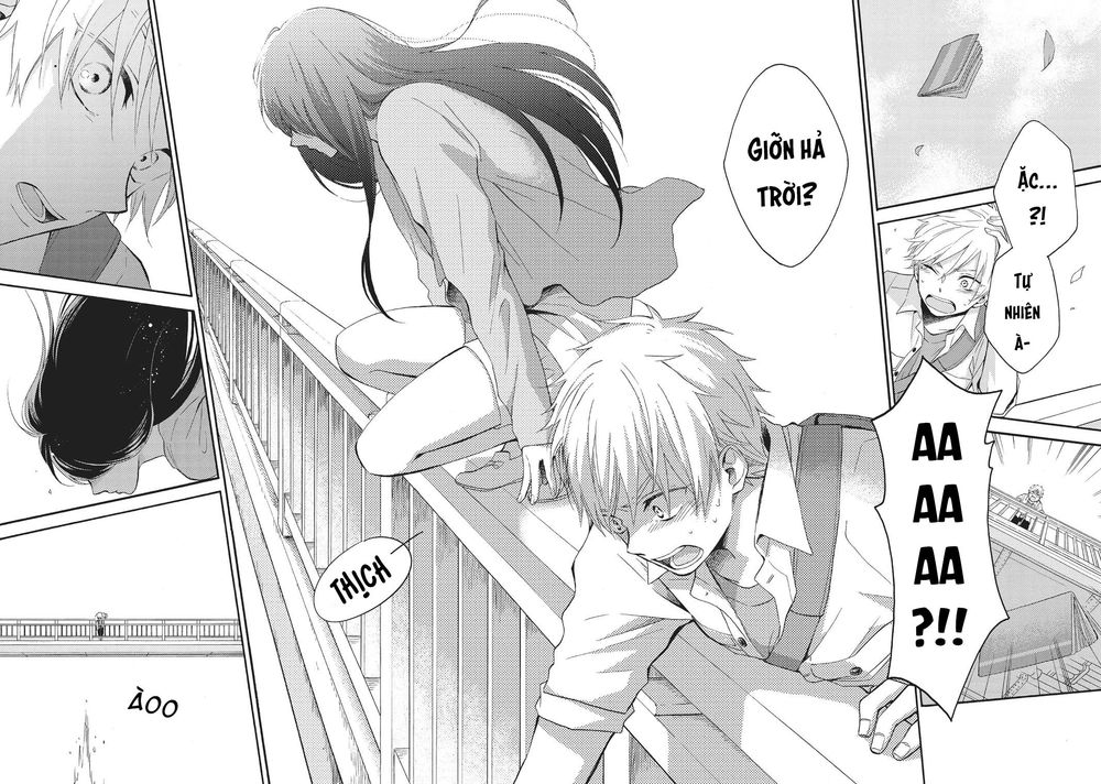 Ohayou, Ibarahime Chapter 8 - 29