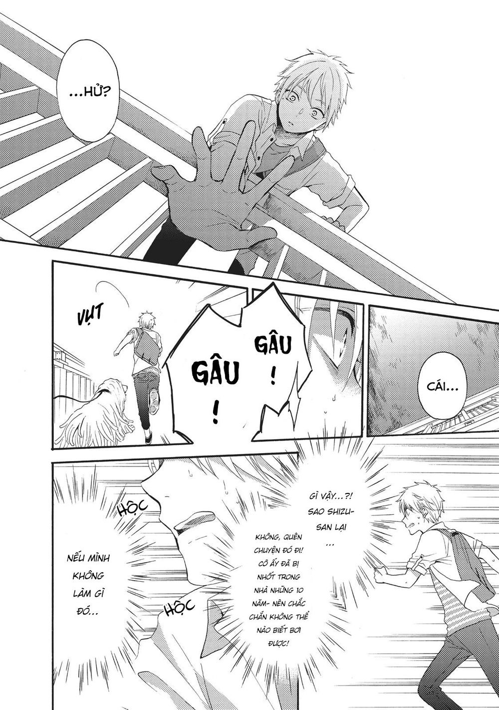 Ohayou, Ibarahime Chapter 8 - 30