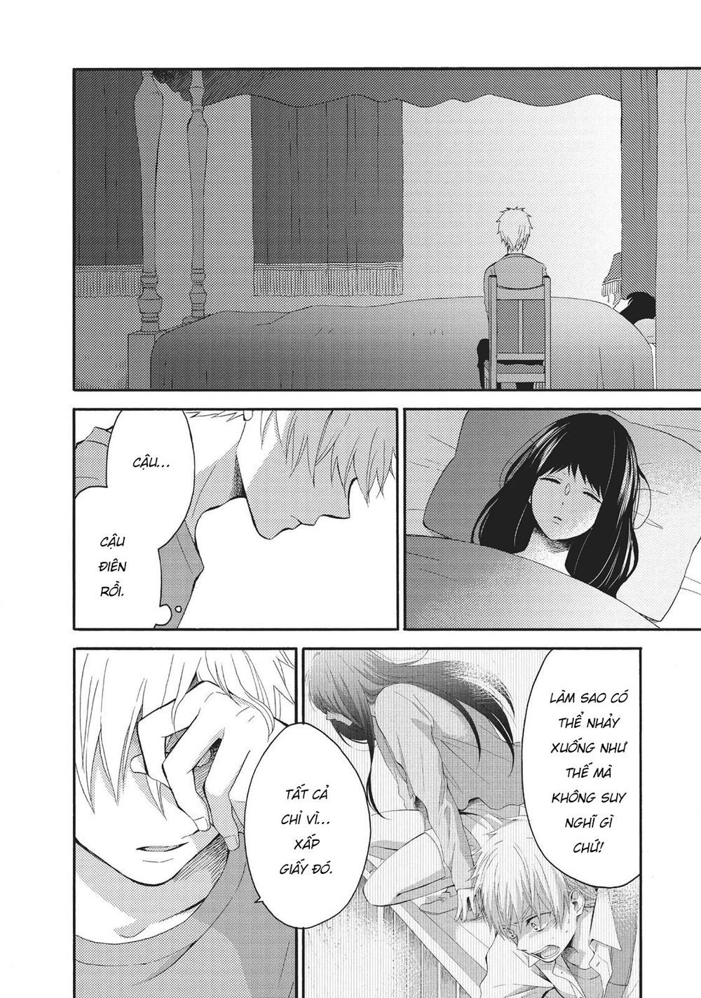 Ohayou, Ibarahime Chapter 8 - 36