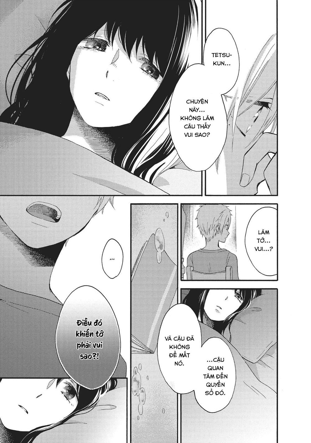 Ohayou, Ibarahime Chapter 8 - 37