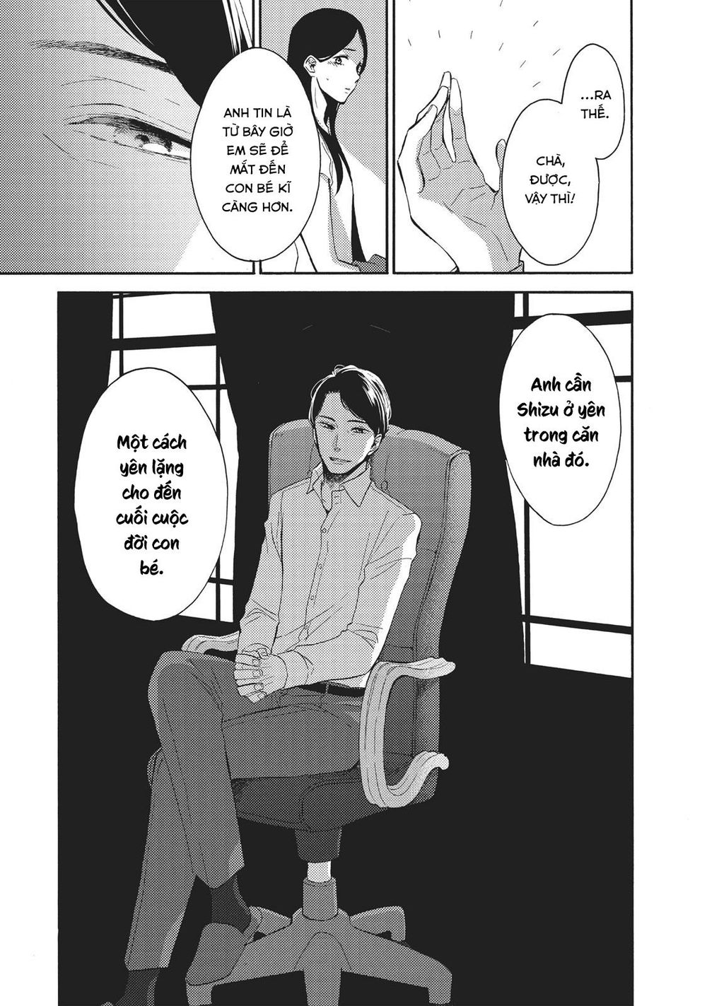 Ohayou, Ibarahime Chapter 8 - 43