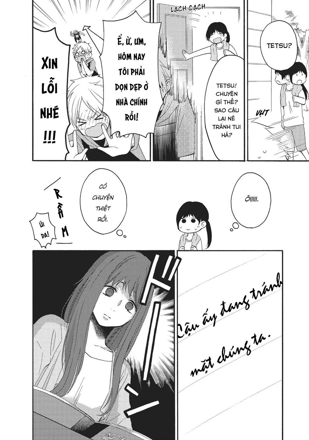 Ohayou, Ibarahime Chapter 8 - 7