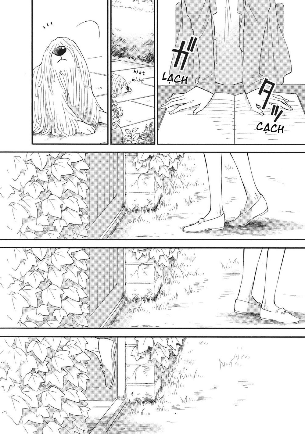Ohayou, Ibarahime Chapter 8 - 9
