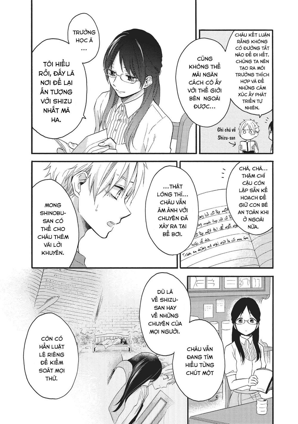 Ohayou, Ibarahime Chapter 9 - 14