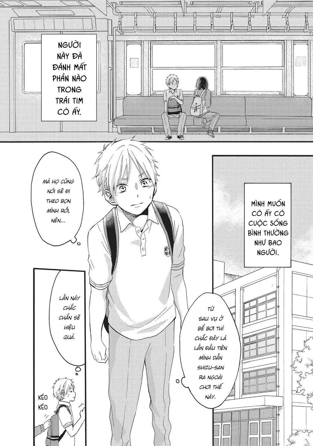 Ohayou, Ibarahime Chapter 9 - 16