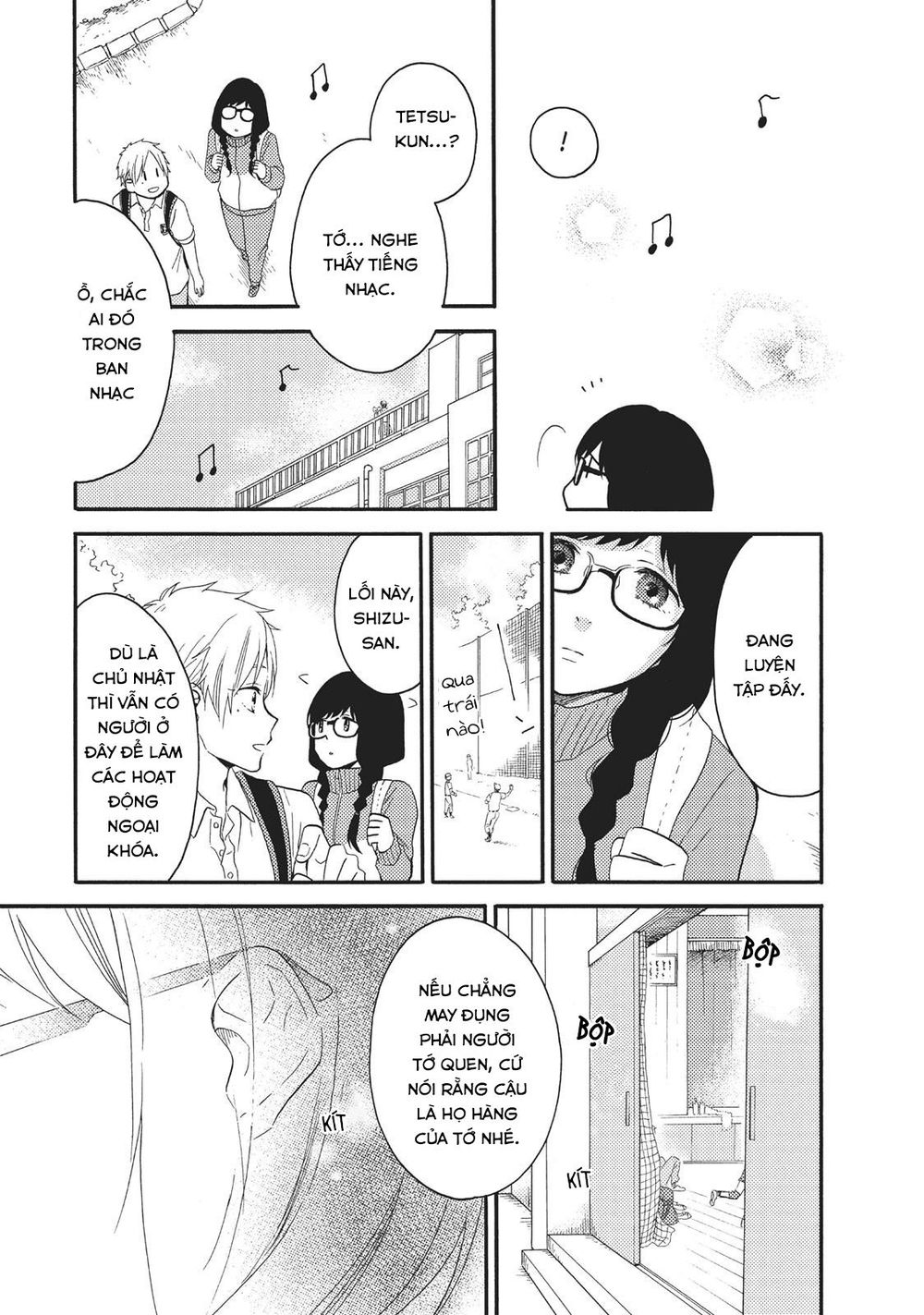 Ohayou, Ibarahime Chapter 9 - 21