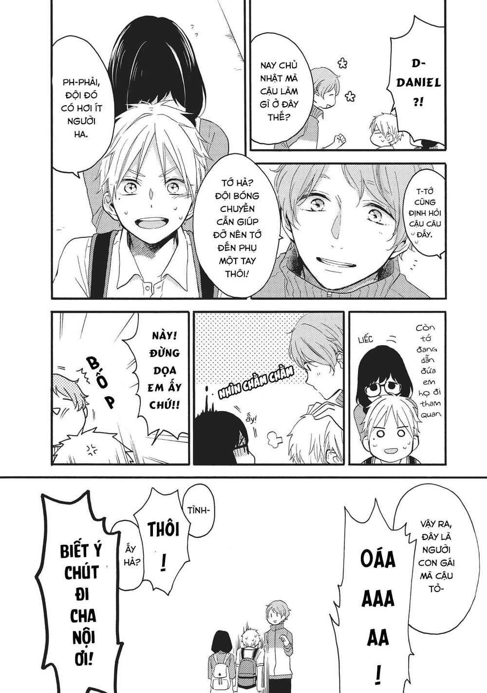 Ohayou, Ibarahime Chapter 9 - 24