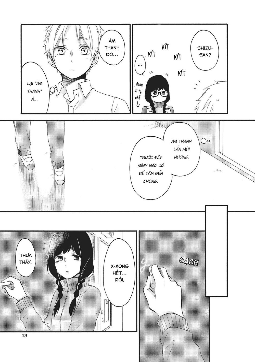Ohayou, Ibarahime Chapter 9 - 27