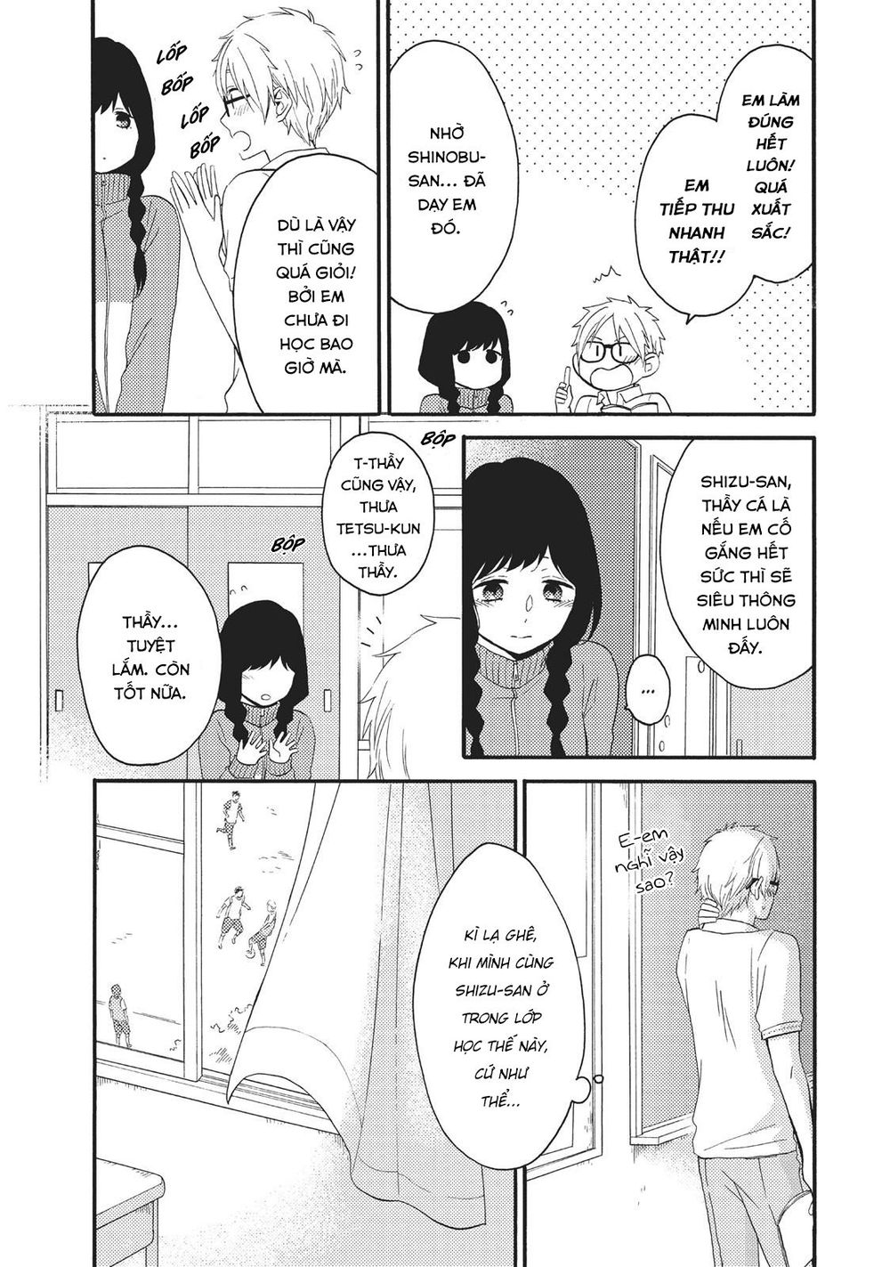 Ohayou, Ibarahime Chapter 9 - 28