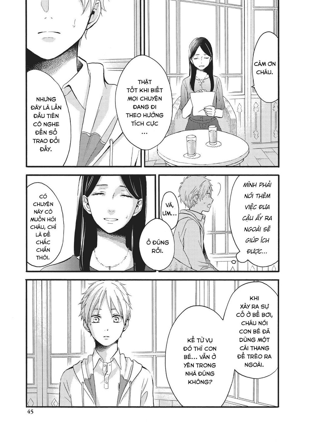Ohayou, Ibarahime Chapter 9 - 49