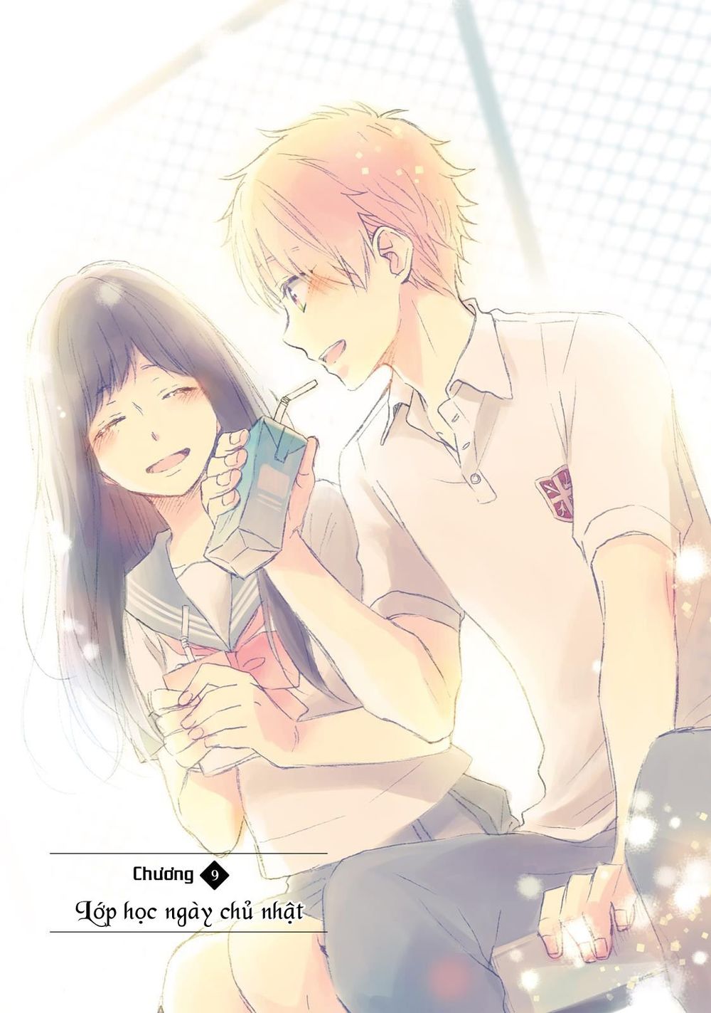 Ohayou, Ibarahime Chapter 9 - 9