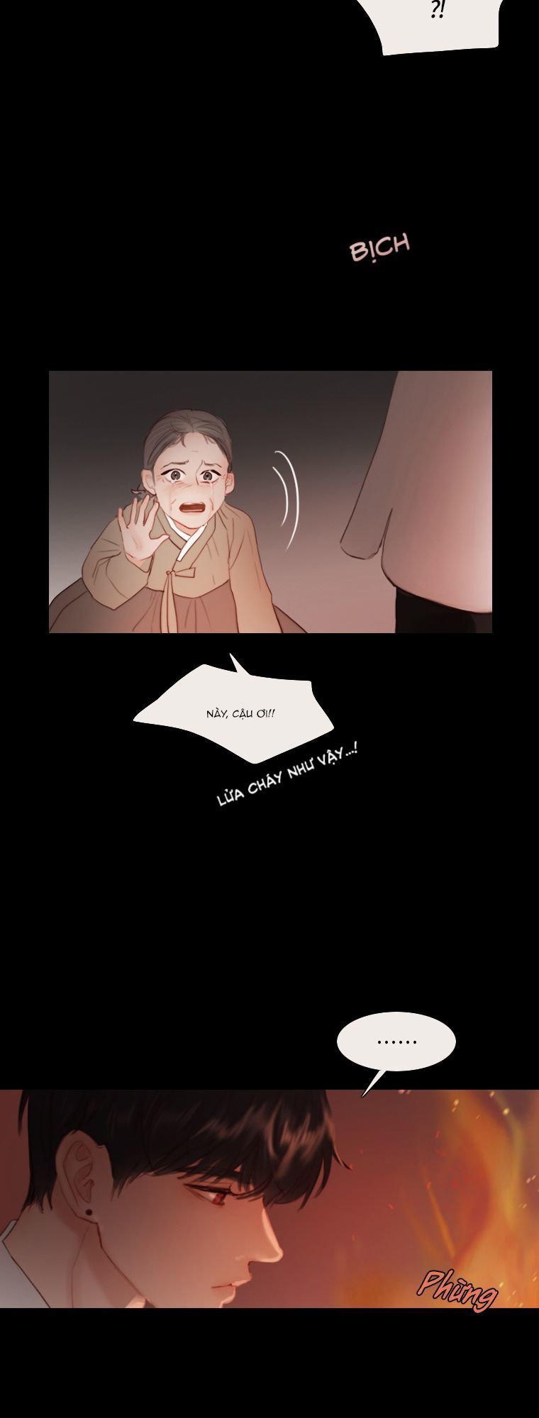 Mùa Đông Tăm Tối Chapter 15 - 18