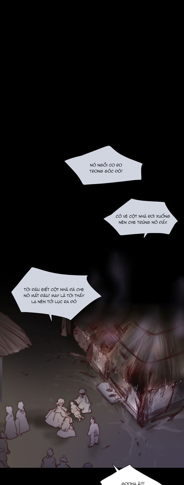 Mùa Đông Tăm Tối Chapter 16 - 19