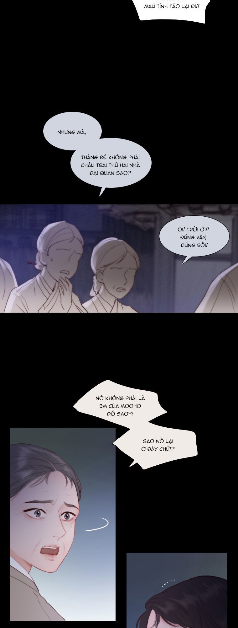 Mùa Đông Tăm Tối Chapter 16 - 20