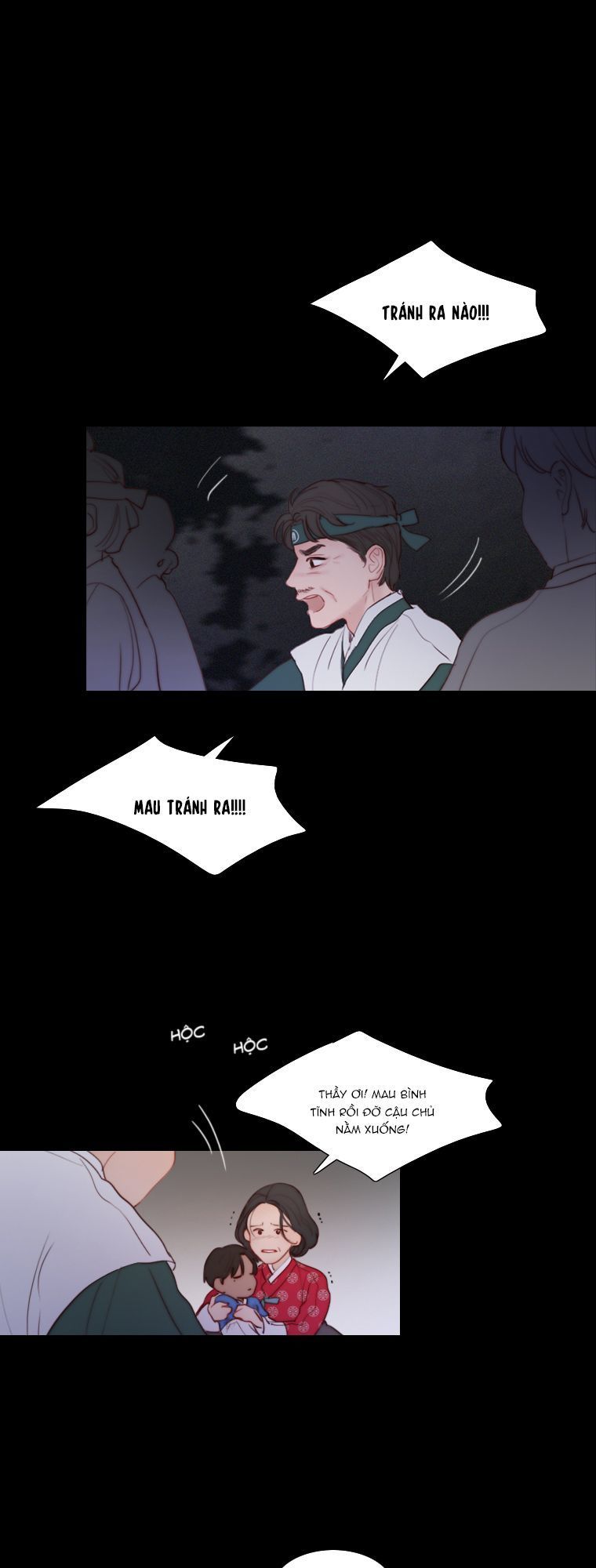 Mùa Đông Tăm Tối Chapter 16 - 27