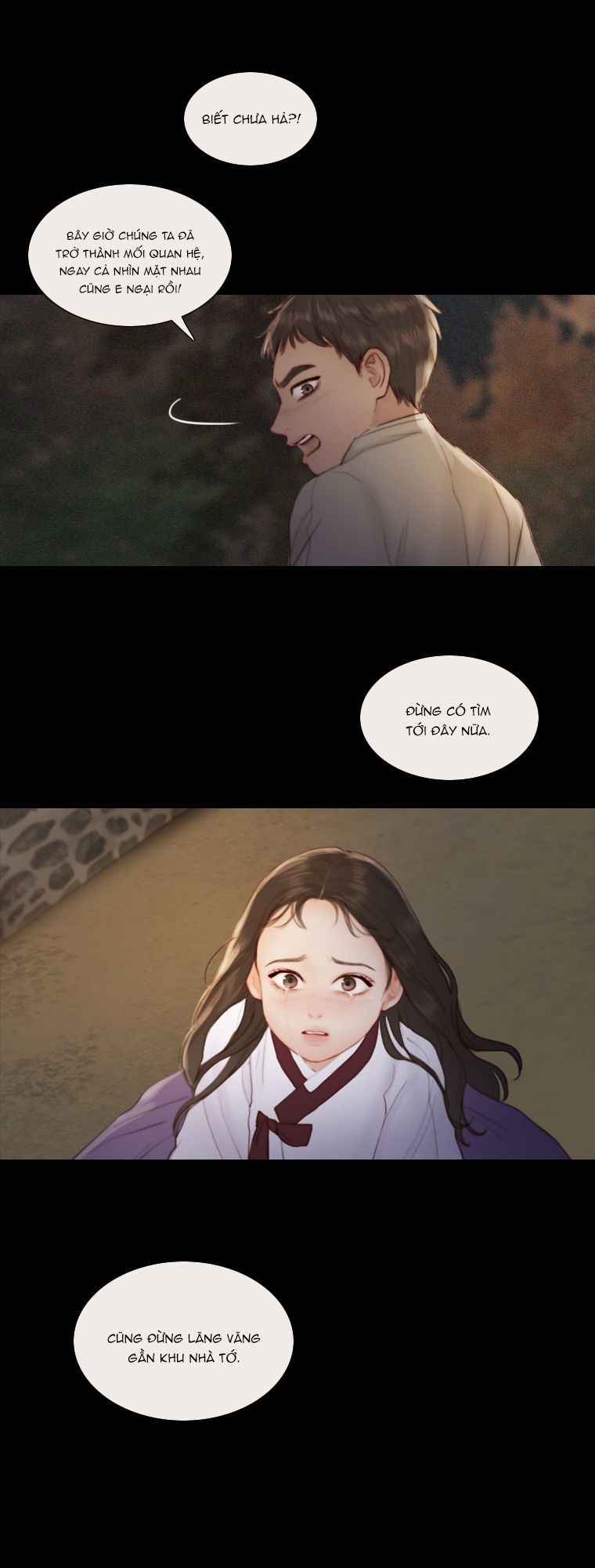 Mùa Đông Tăm Tối Chapter 17 - 18