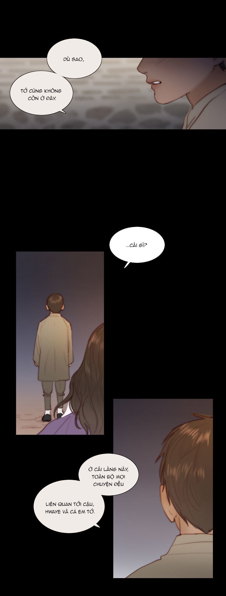 Mùa Đông Tăm Tối Chapter 17 - 19