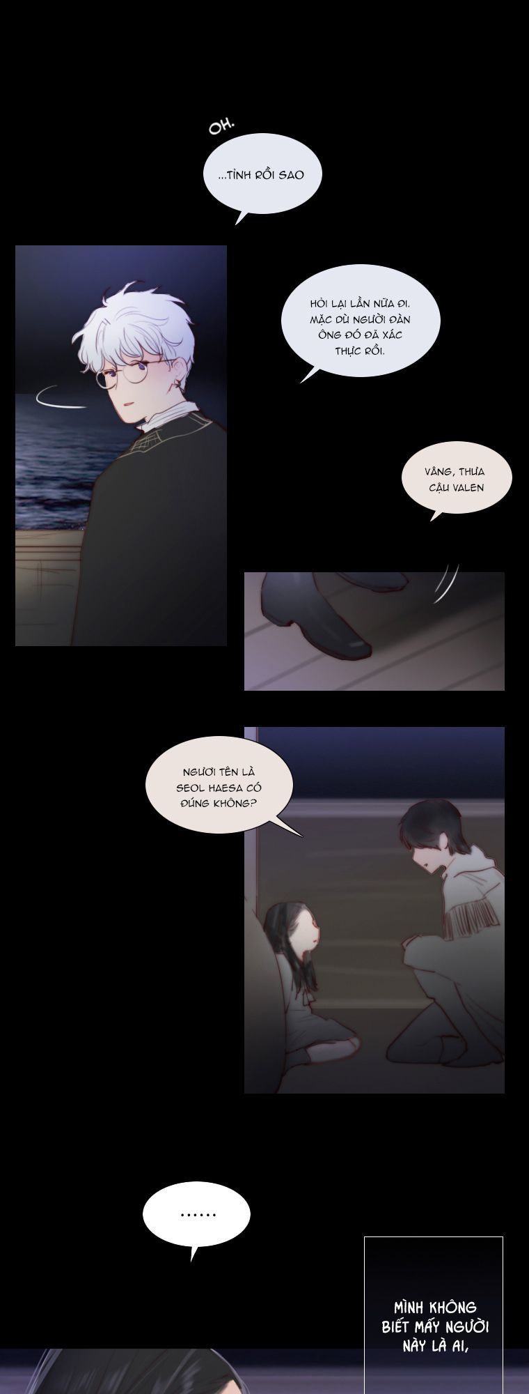 Mùa Đông Tăm Tối Chapter 18 - 18