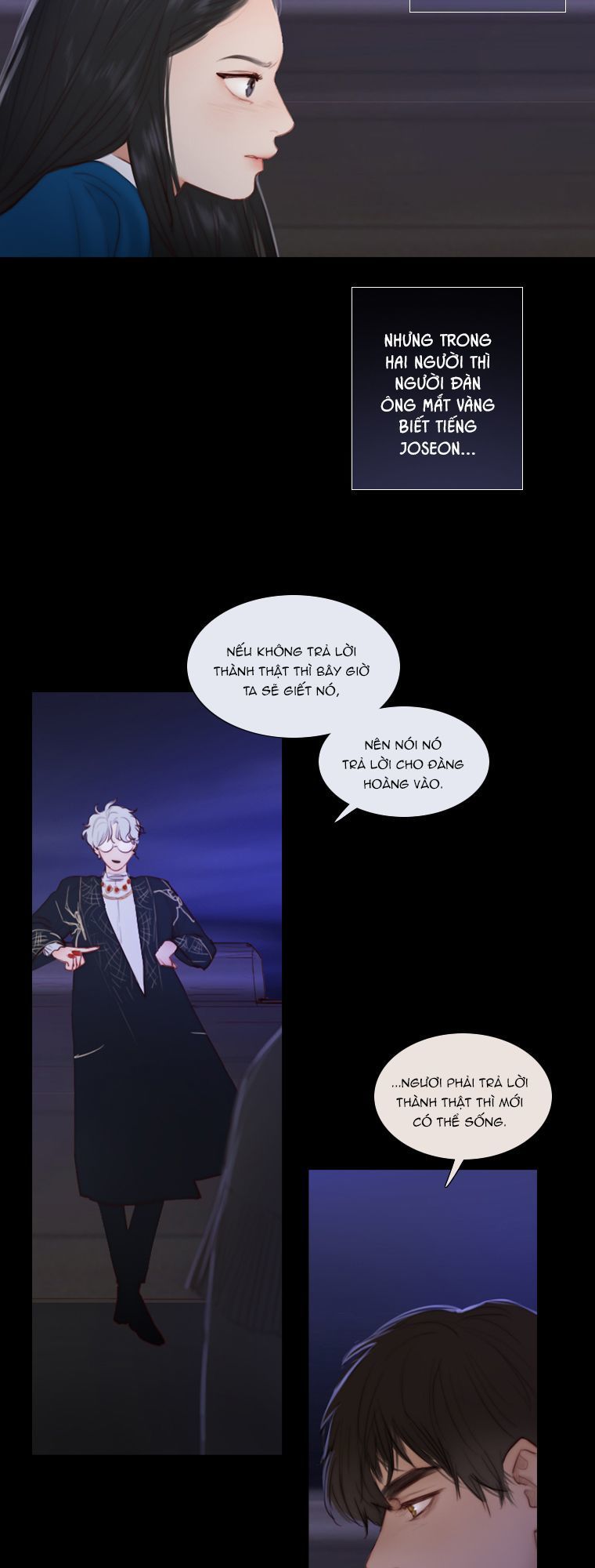 Mùa Đông Tăm Tối Chapter 18 - 19