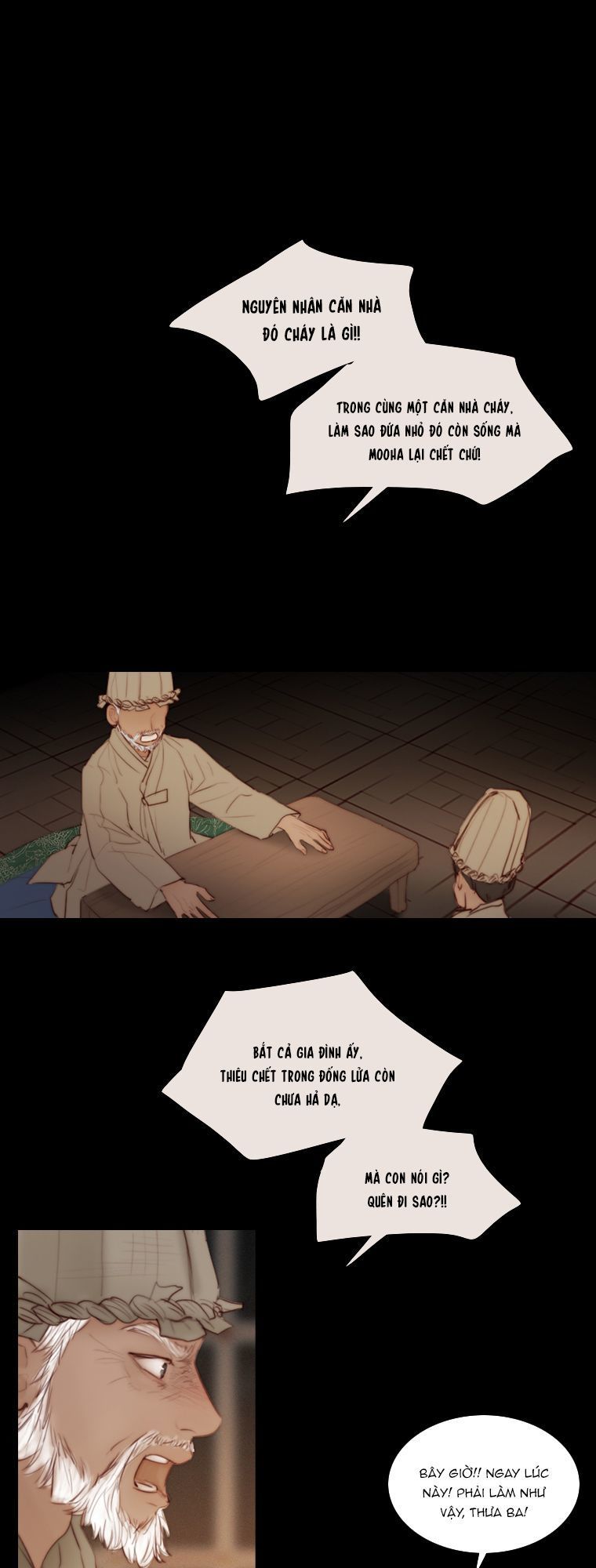 Mùa Đông Tăm Tối Chapter 18 - 3