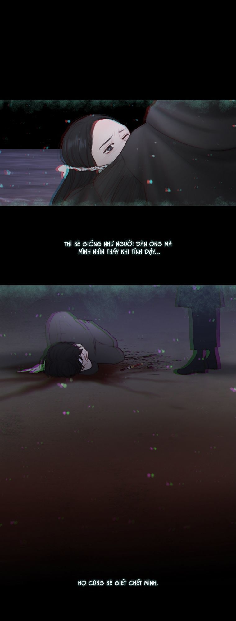 Mùa Đông Tăm Tối Chapter 18 - 22