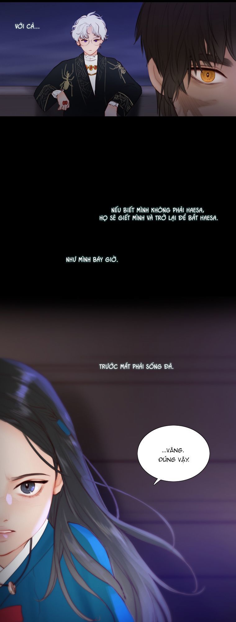 Mùa Đông Tăm Tối Chapter 18 - 23