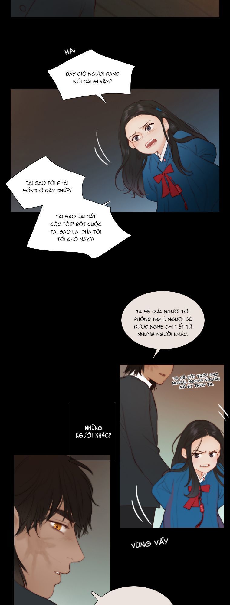 Mùa Đông Tăm Tối Chapter 18 - 27