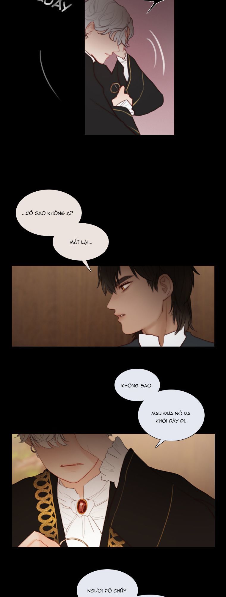 Mùa Đông Tăm Tối Chapter 18 - 30